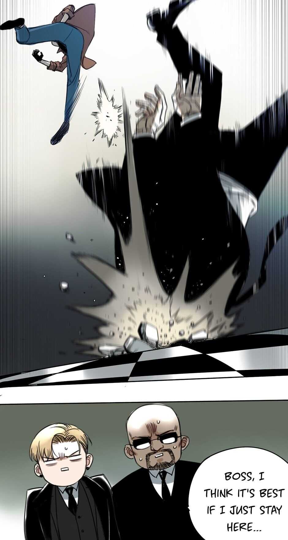 My Bodyguard Is 4 Feet Tall Chapter 4 - Page 27