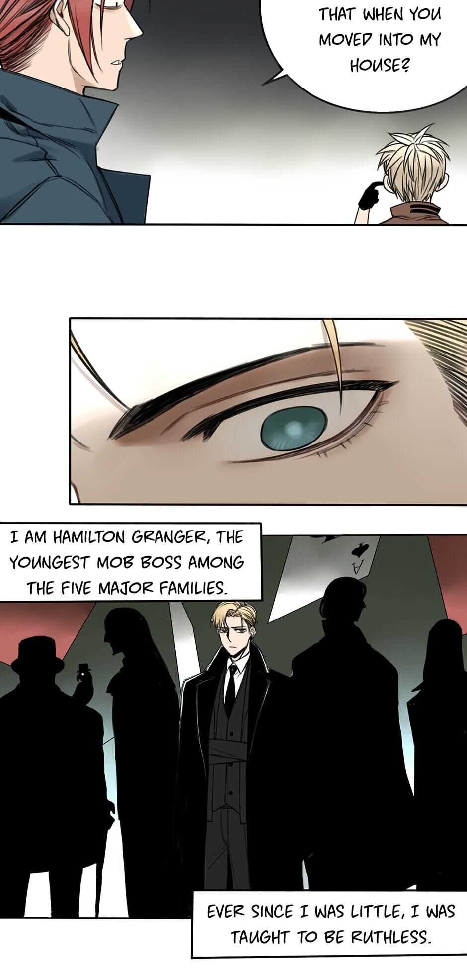 My Bodyguard Is 4 Feet Tall Chapter 4 - Page 4