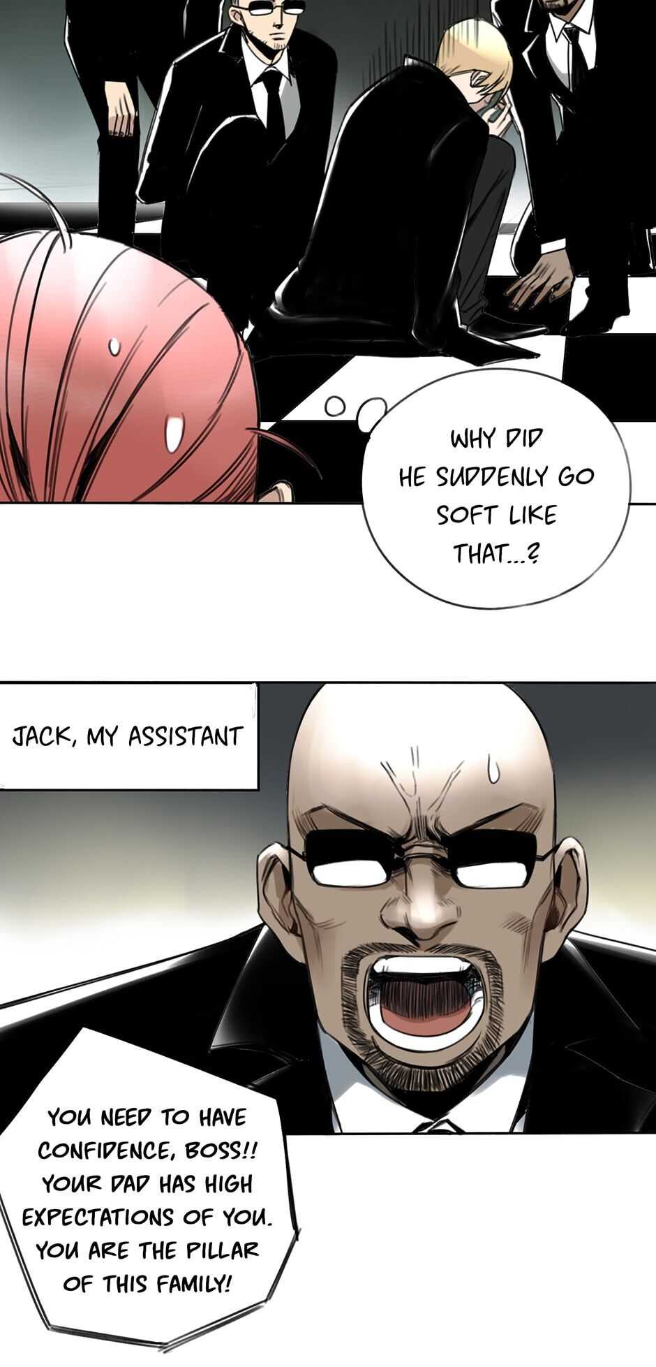 My Bodyguard Is 4 Feet Tall Chapter 4 - Page 7