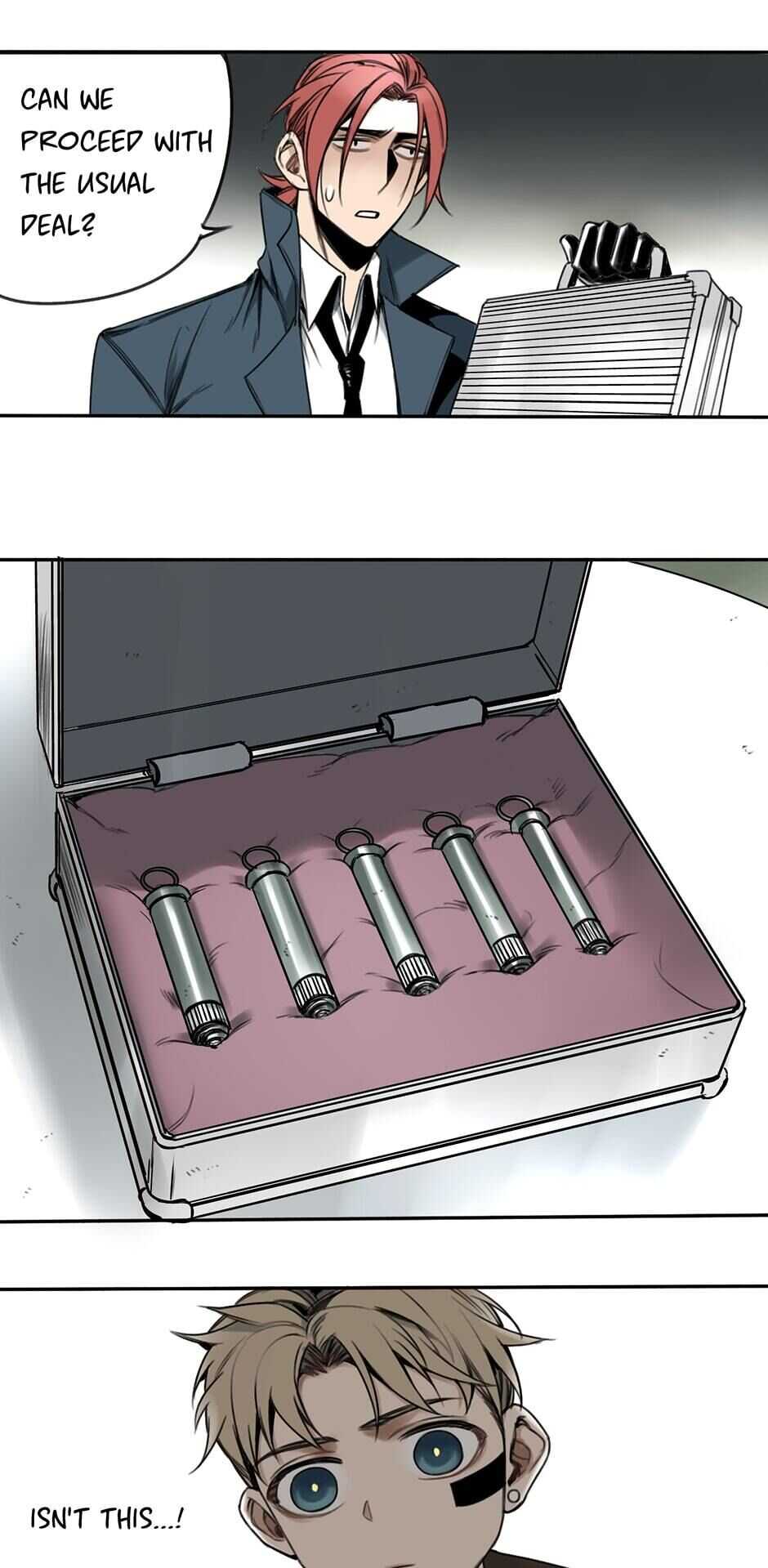 My Bodyguard Is 4 Feet Tall Chapter 4 - Page 9