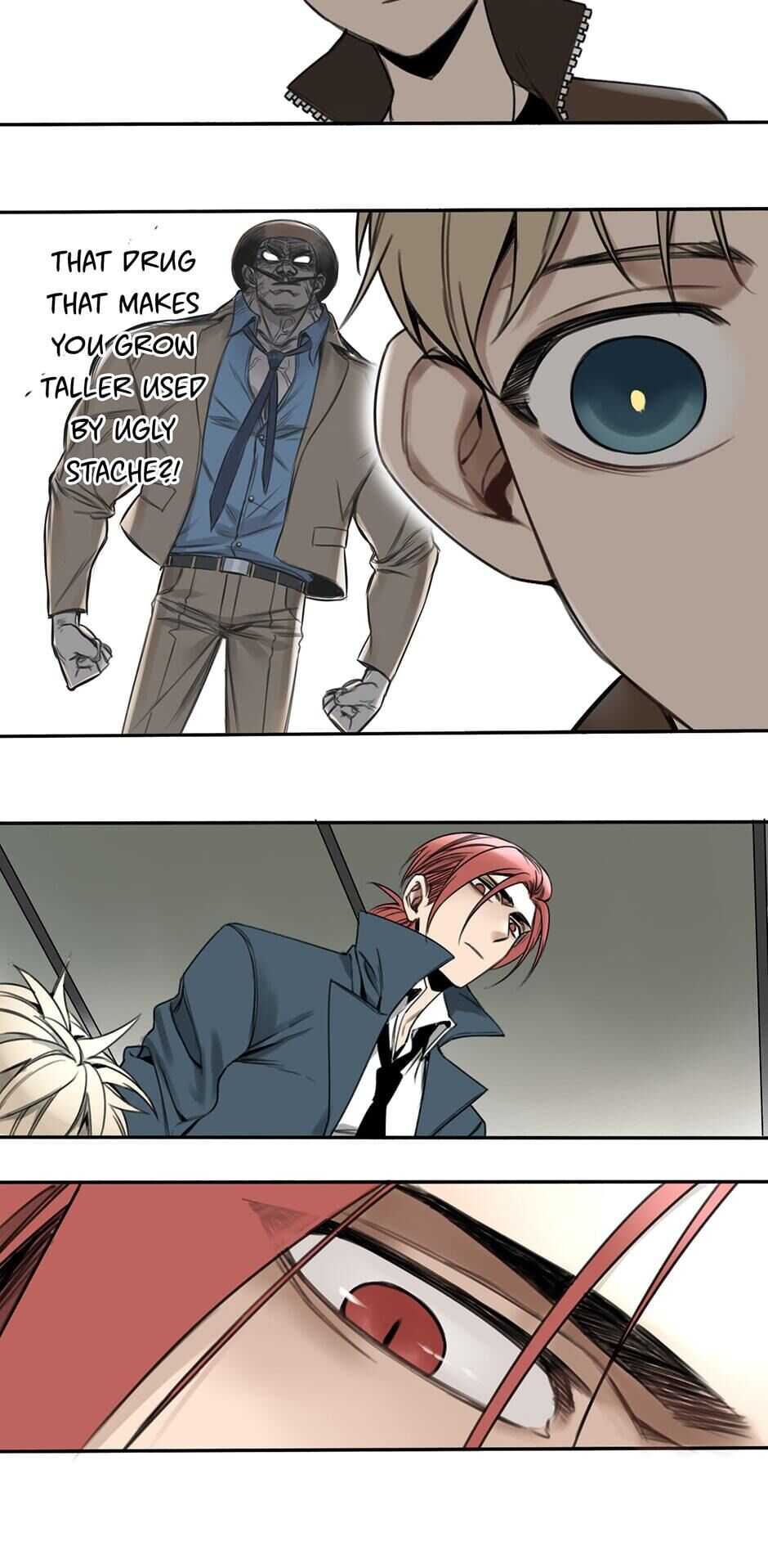 My Bodyguard Is 4 Feet Tall Chapter 4 - Page 10