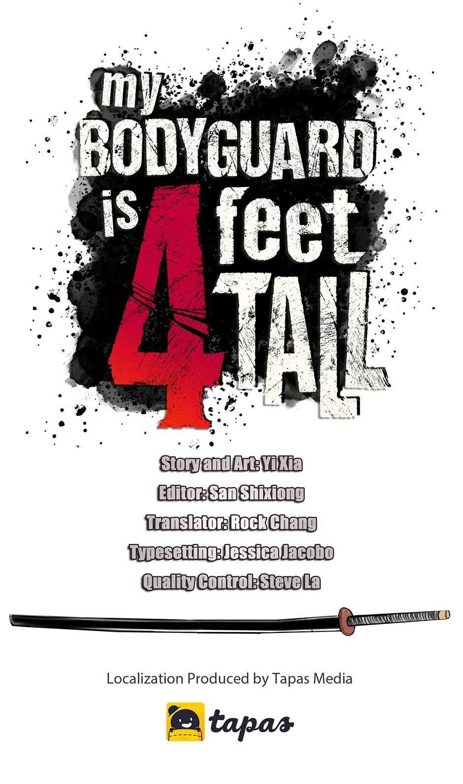 My Bodyguard Is 4 Feet Tall Chapter 5 - Page 1