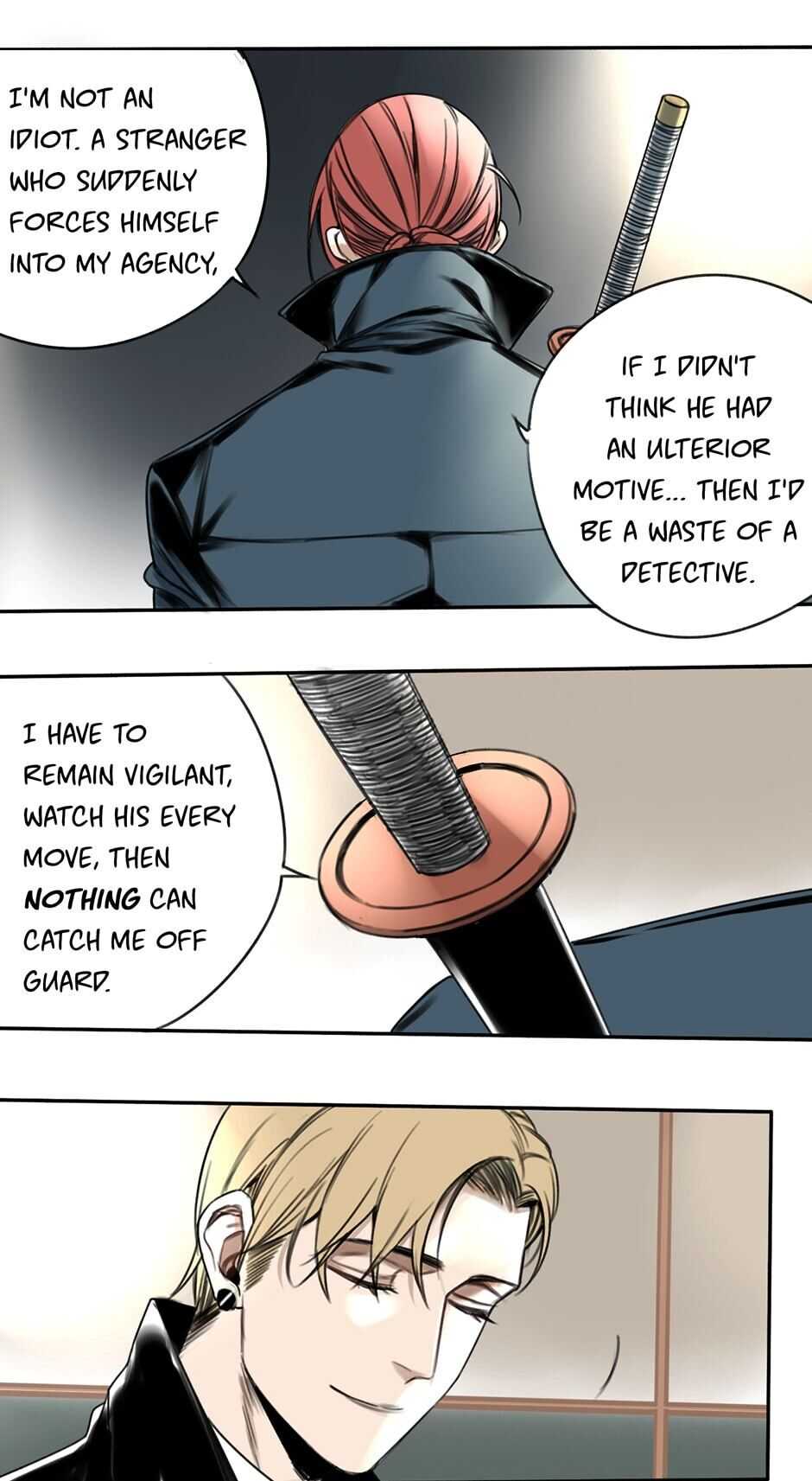 My Bodyguard Is 4 Feet Tall Chapter 5 - Page 11