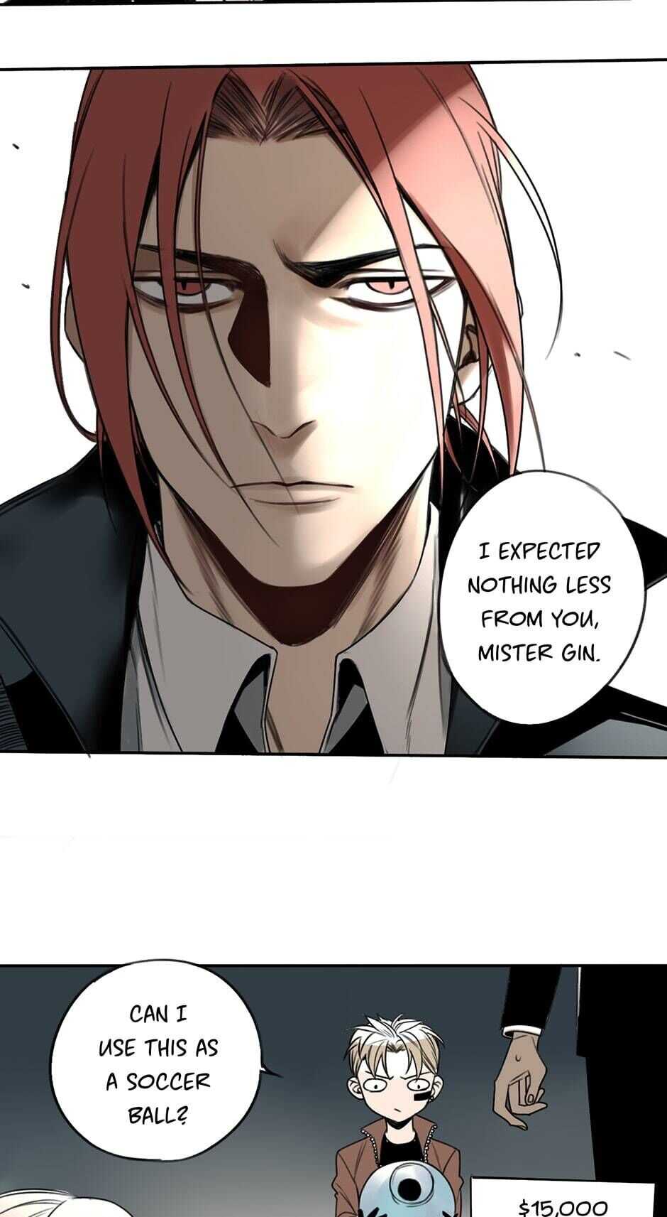 My Bodyguard Is 4 Feet Tall Chapter 5 - Page 12