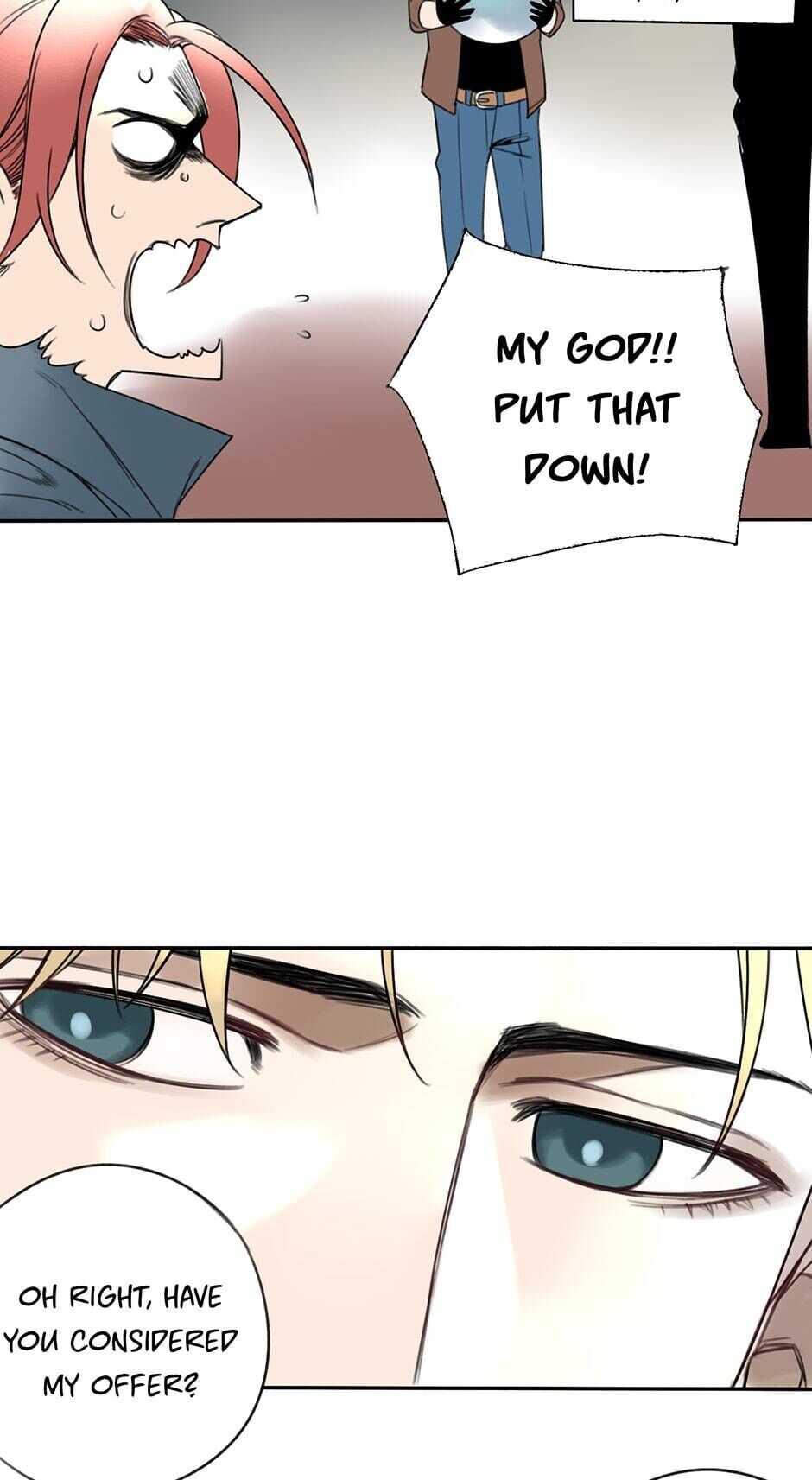 My Bodyguard Is 4 Feet Tall Chapter 5 - Page 13