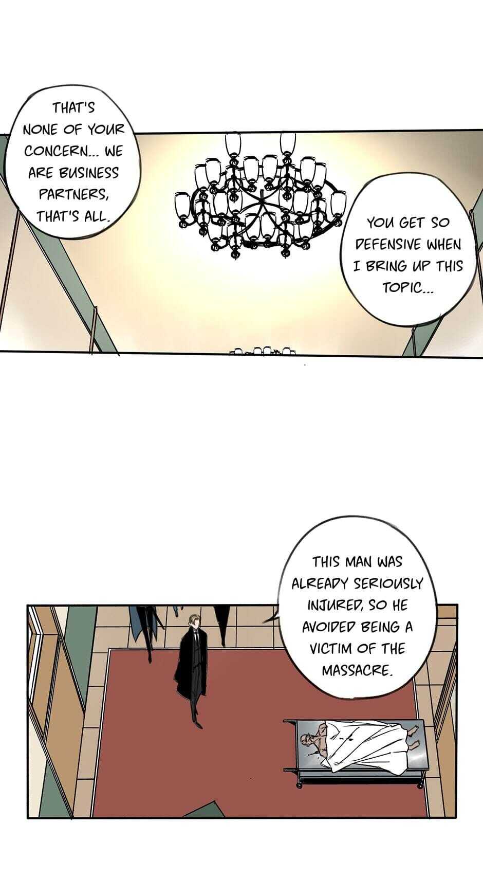 My Bodyguard Is 4 Feet Tall Chapter 5 - Page 16