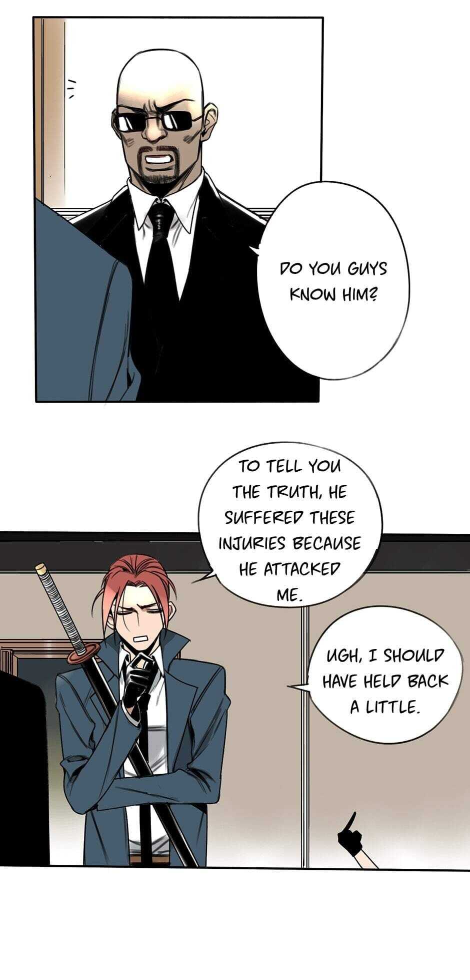 My Bodyguard Is 4 Feet Tall Chapter 5 - Page 19
