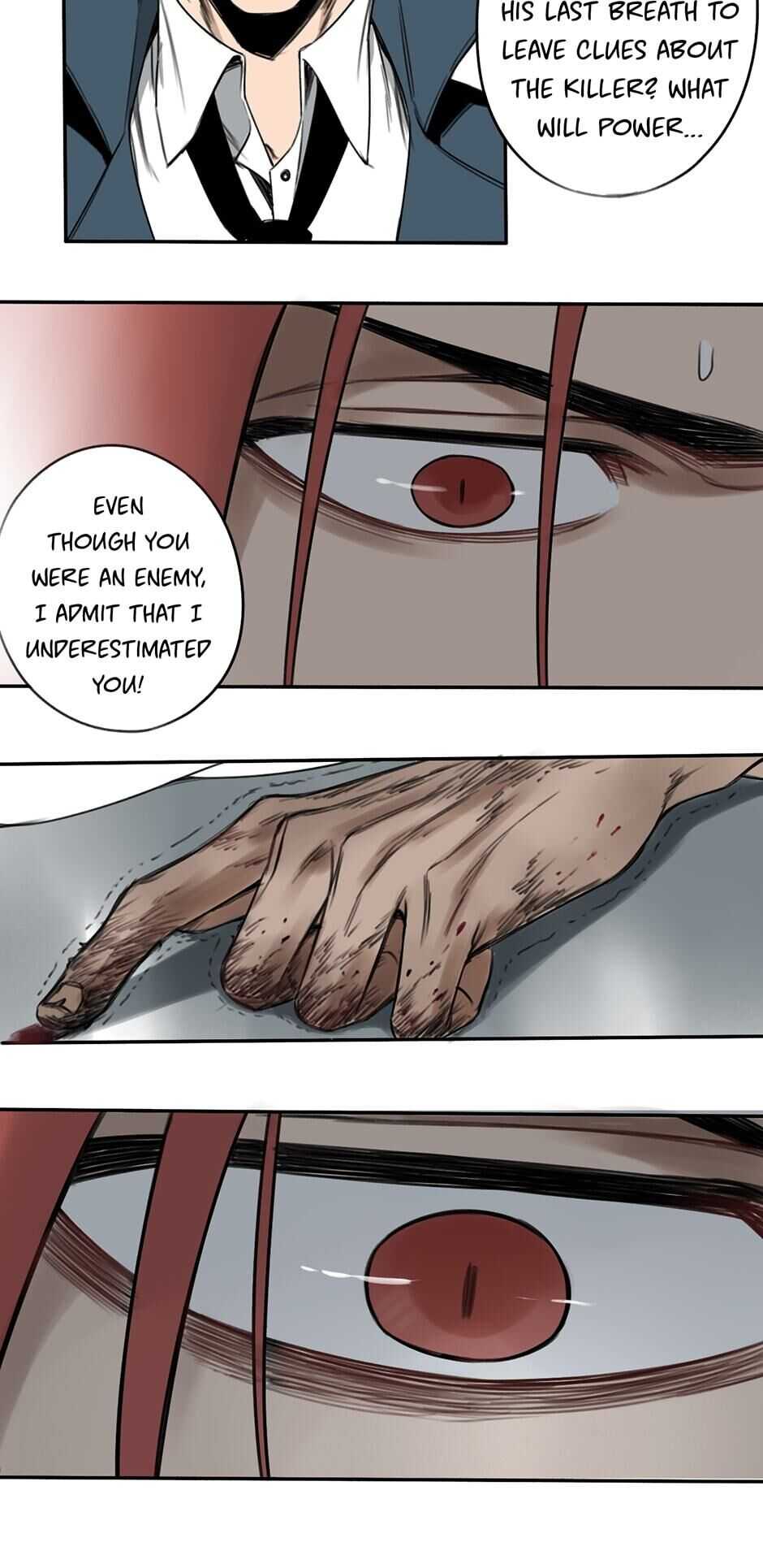 My Bodyguard Is 4 Feet Tall Chapter 5 - Page 21