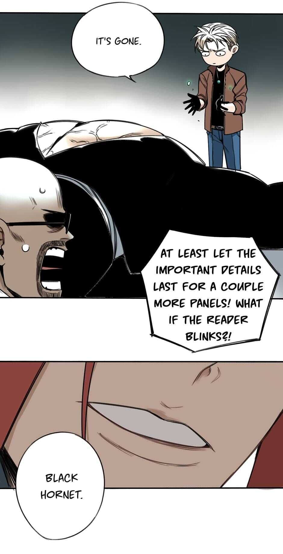 My Bodyguard Is 4 Feet Tall Chapter 5 - Page 5