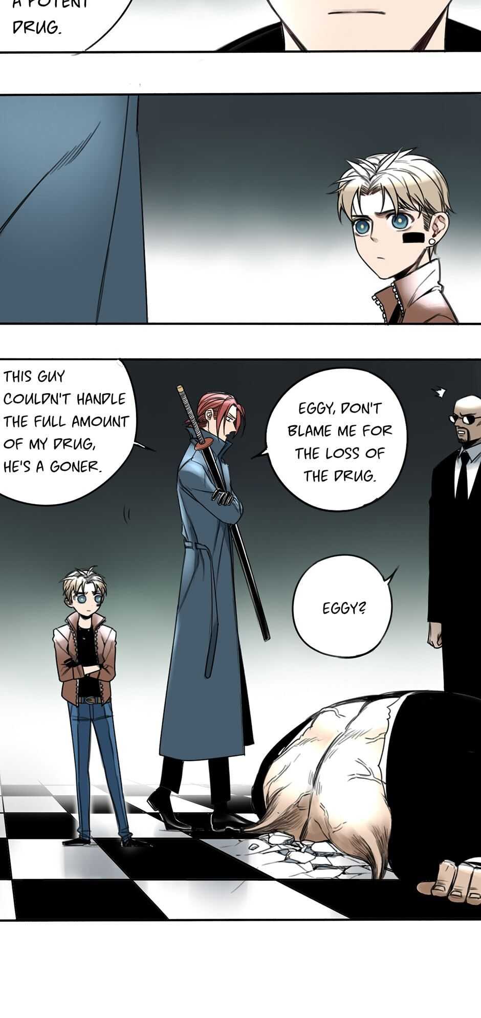 My Bodyguard Is 4 Feet Tall Chapter 5 - Page 7