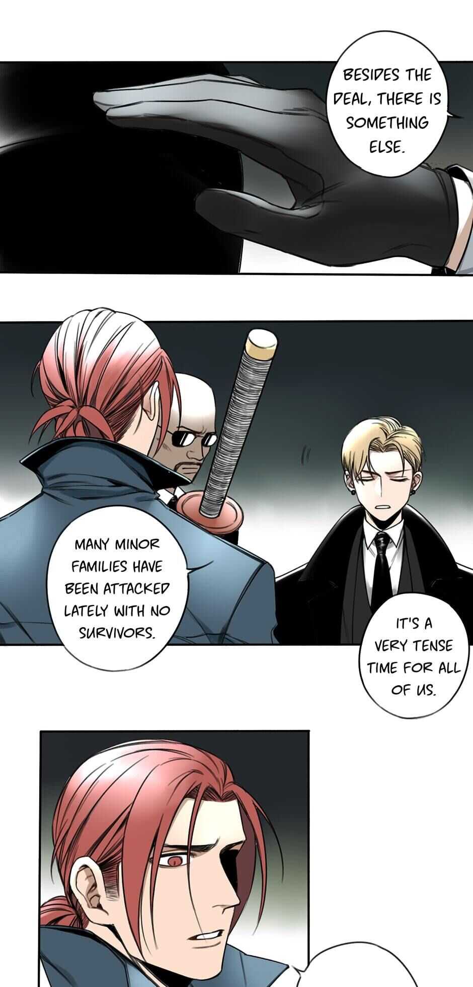 My Bodyguard Is 4 Feet Tall Chapter 5 - Page 8