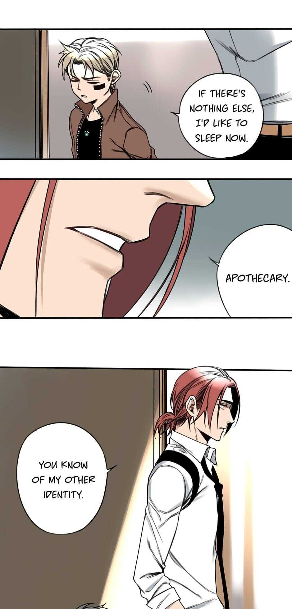 My Bodyguard Is 4 Feet Tall Chapter 6 - Page 20