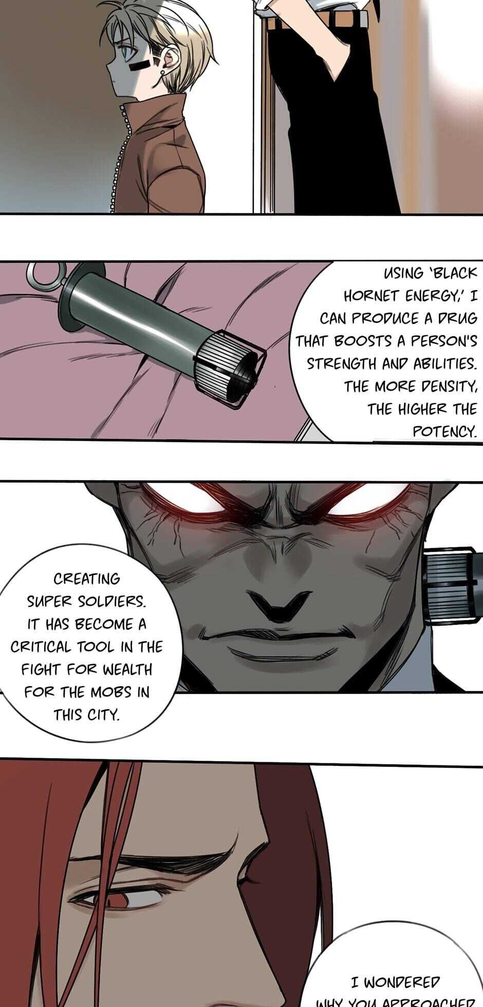 My Bodyguard Is 4 Feet Tall Chapter 6 - Page 21