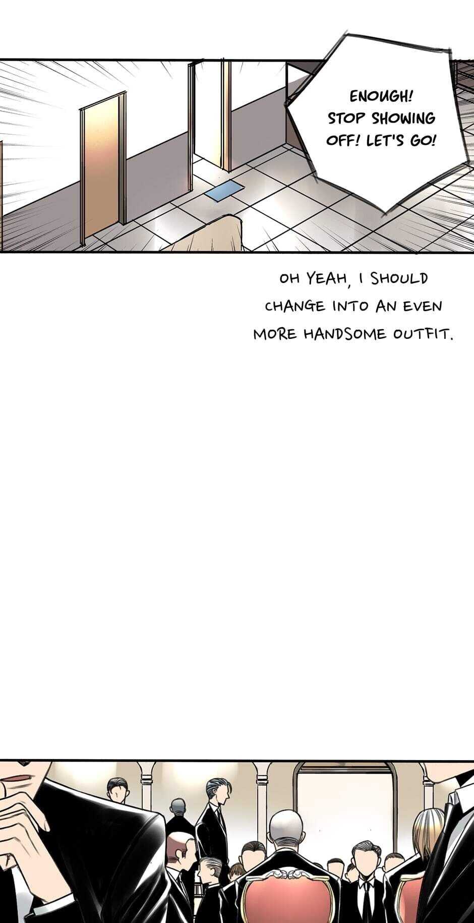 My Bodyguard Is 4 Feet Tall Chapter 7 - Page 11