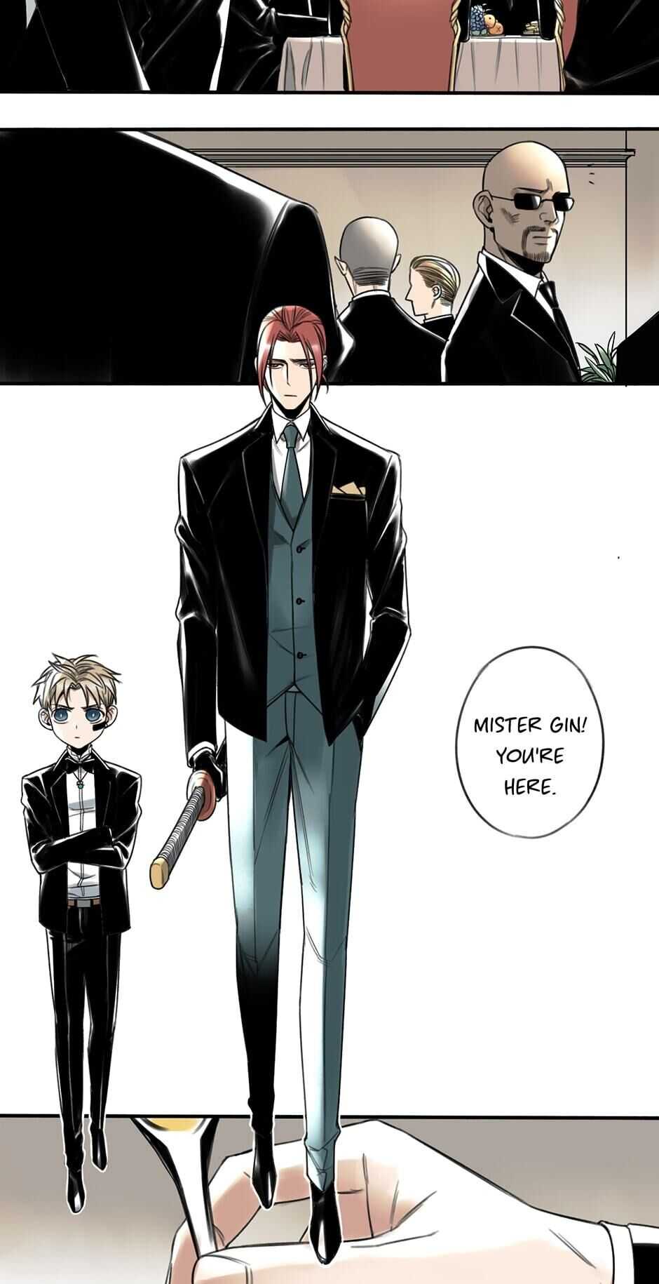 My Bodyguard Is 4 Feet Tall Chapter 7 - Page 12