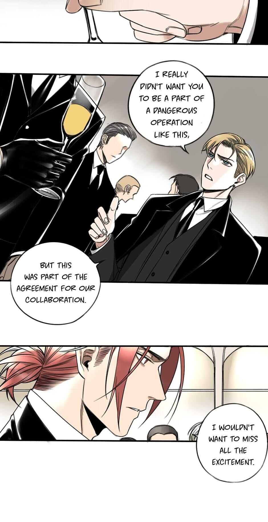 My Bodyguard Is 4 Feet Tall Chapter 7 - Page 13