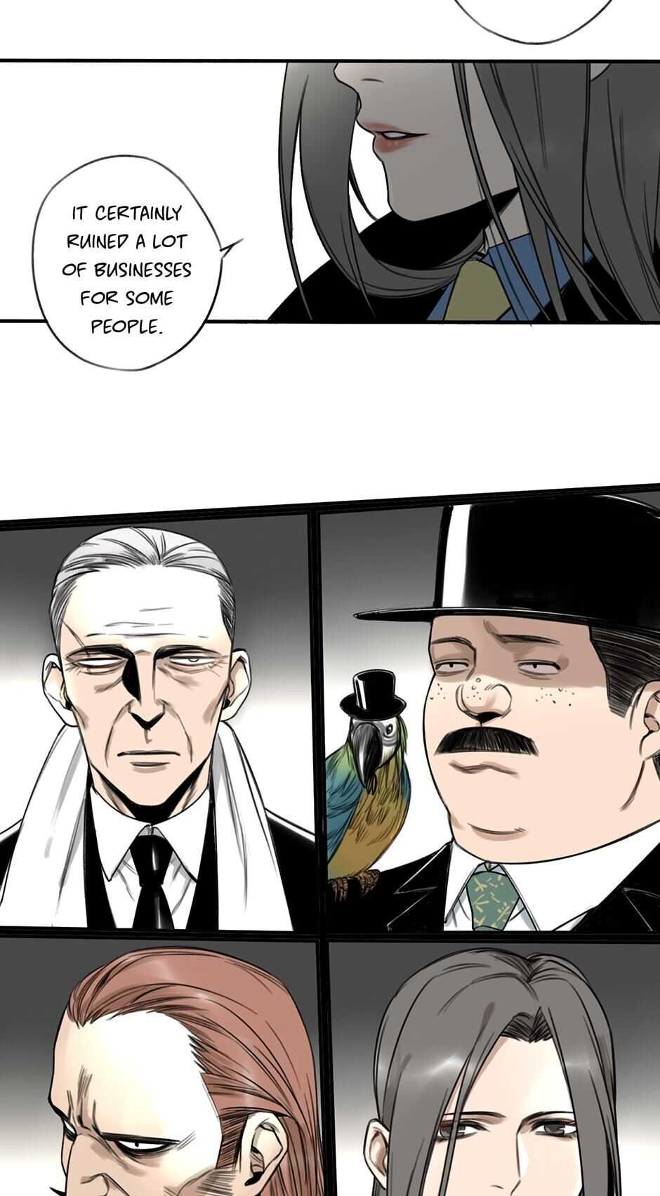 My Bodyguard Is 4 Feet Tall Chapter 7 - Page 15