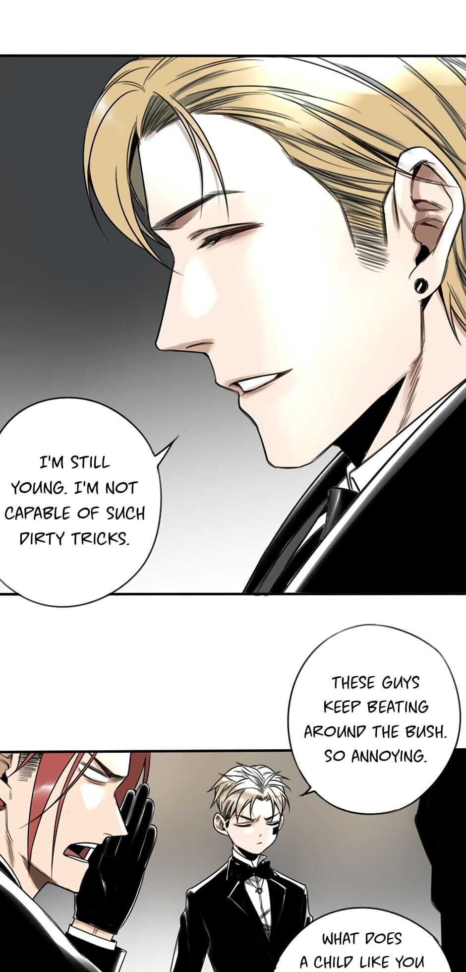 My Bodyguard Is 4 Feet Tall Chapter 7 - Page 17
