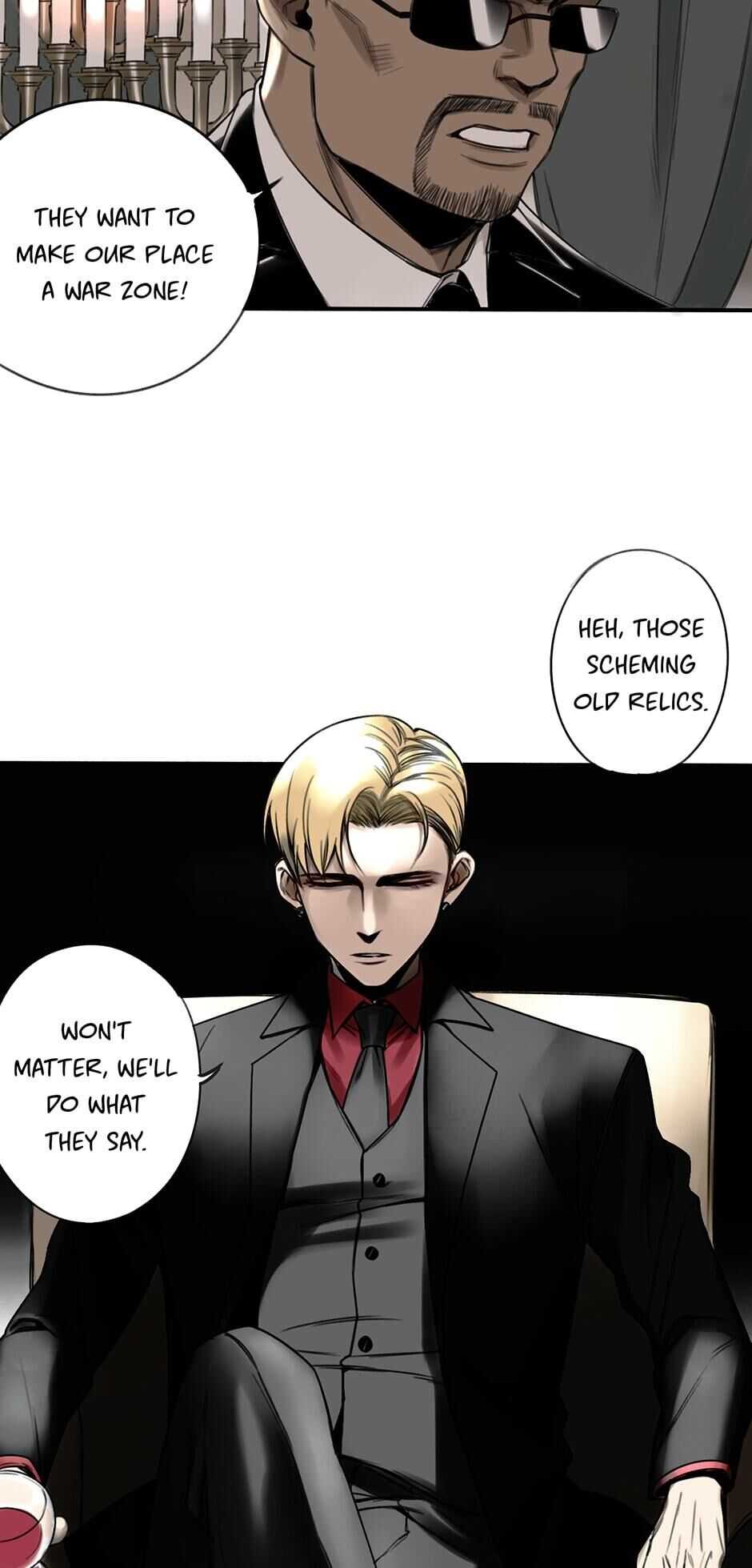 My Bodyguard Is 4 Feet Tall Chapter 7 - Page 3