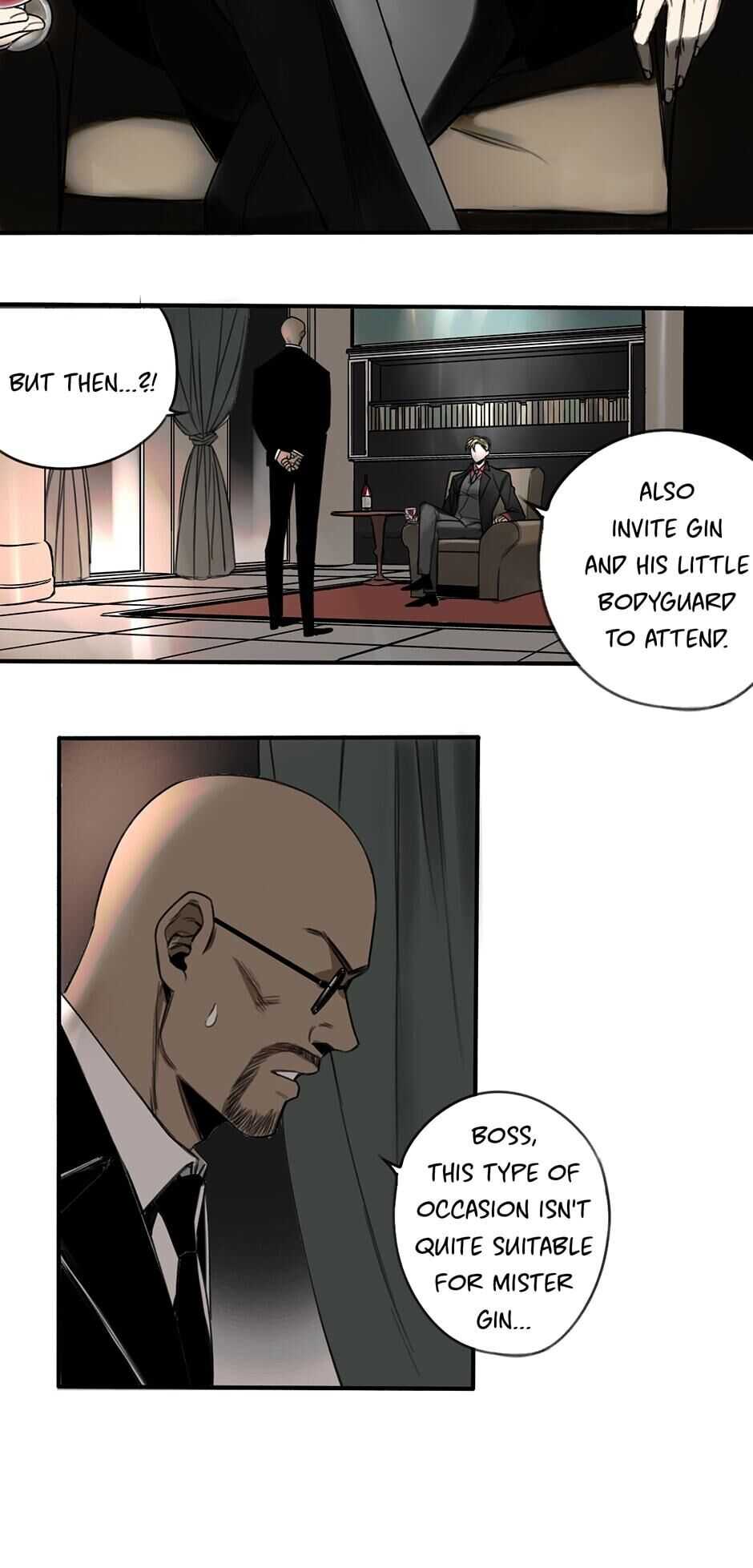 My Bodyguard Is 4 Feet Tall Chapter 7 - Page 4