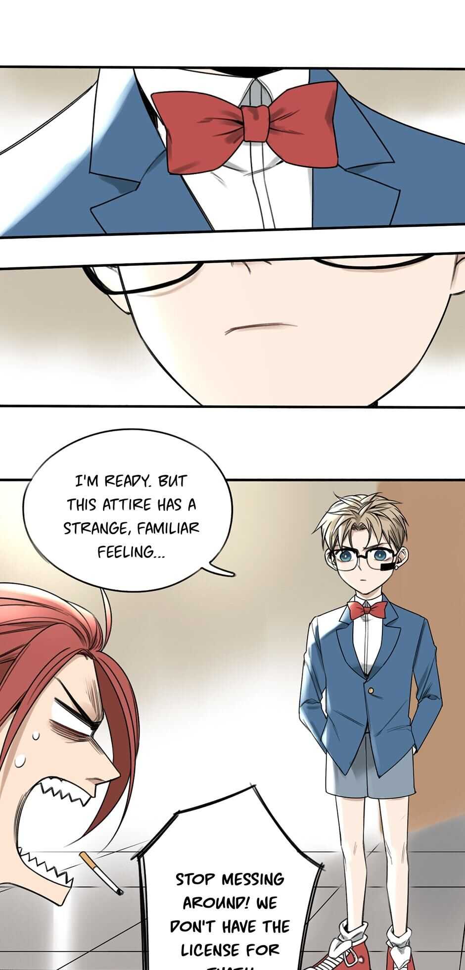 My Bodyguard Is 4 Feet Tall Chapter 7 - Page 8
