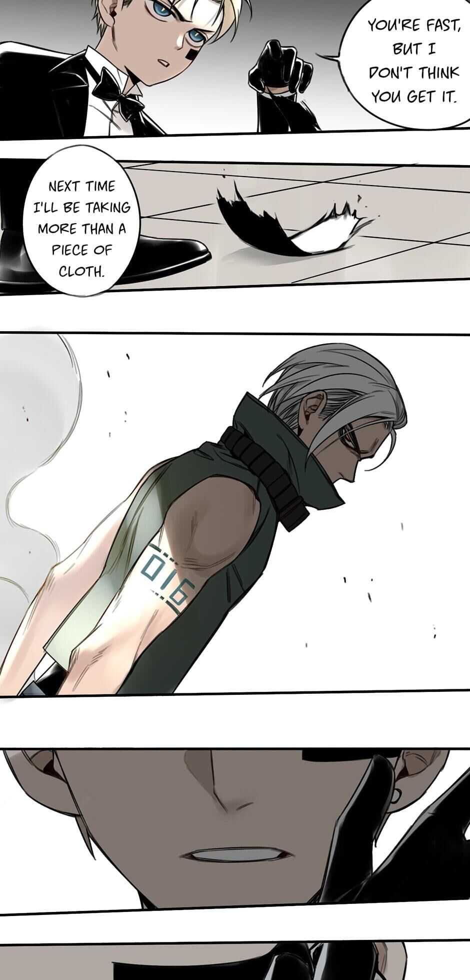 My Bodyguard Is 4 Feet Tall Chapter 8 - Page 13