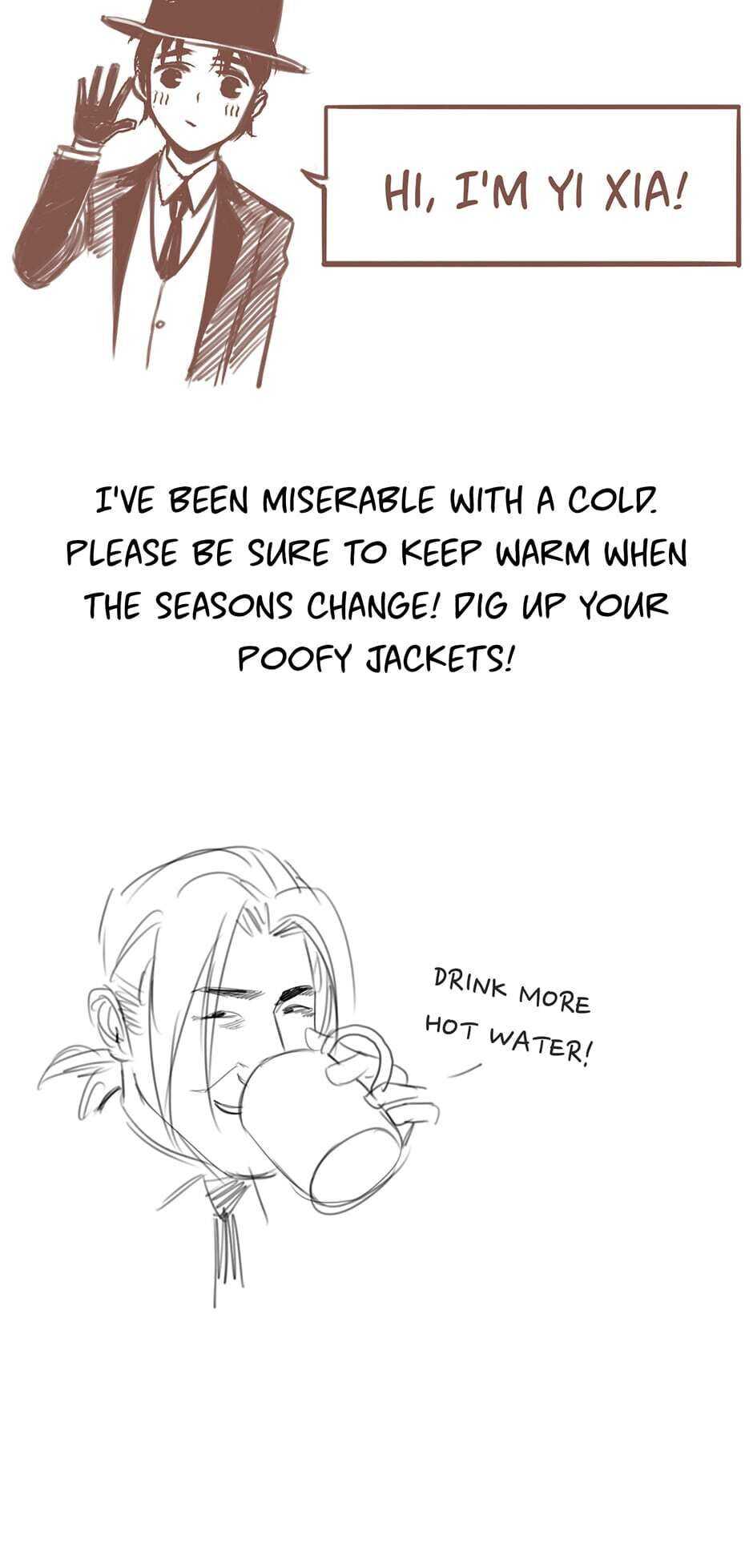 My Bodyguard Is 4 Feet Tall Chapter 8 - Page 28