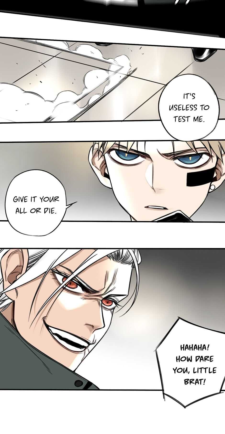 My Bodyguard Is 4 Feet Tall Chapter 8 - Page 7