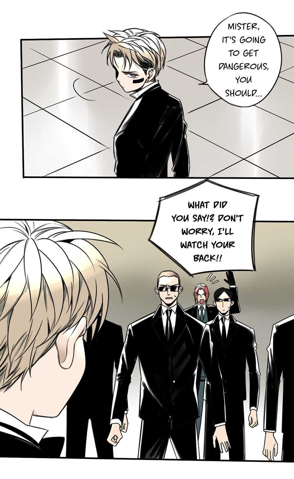 My Bodyguard Is 4 Feet Tall Chapter 8 - Page 8
