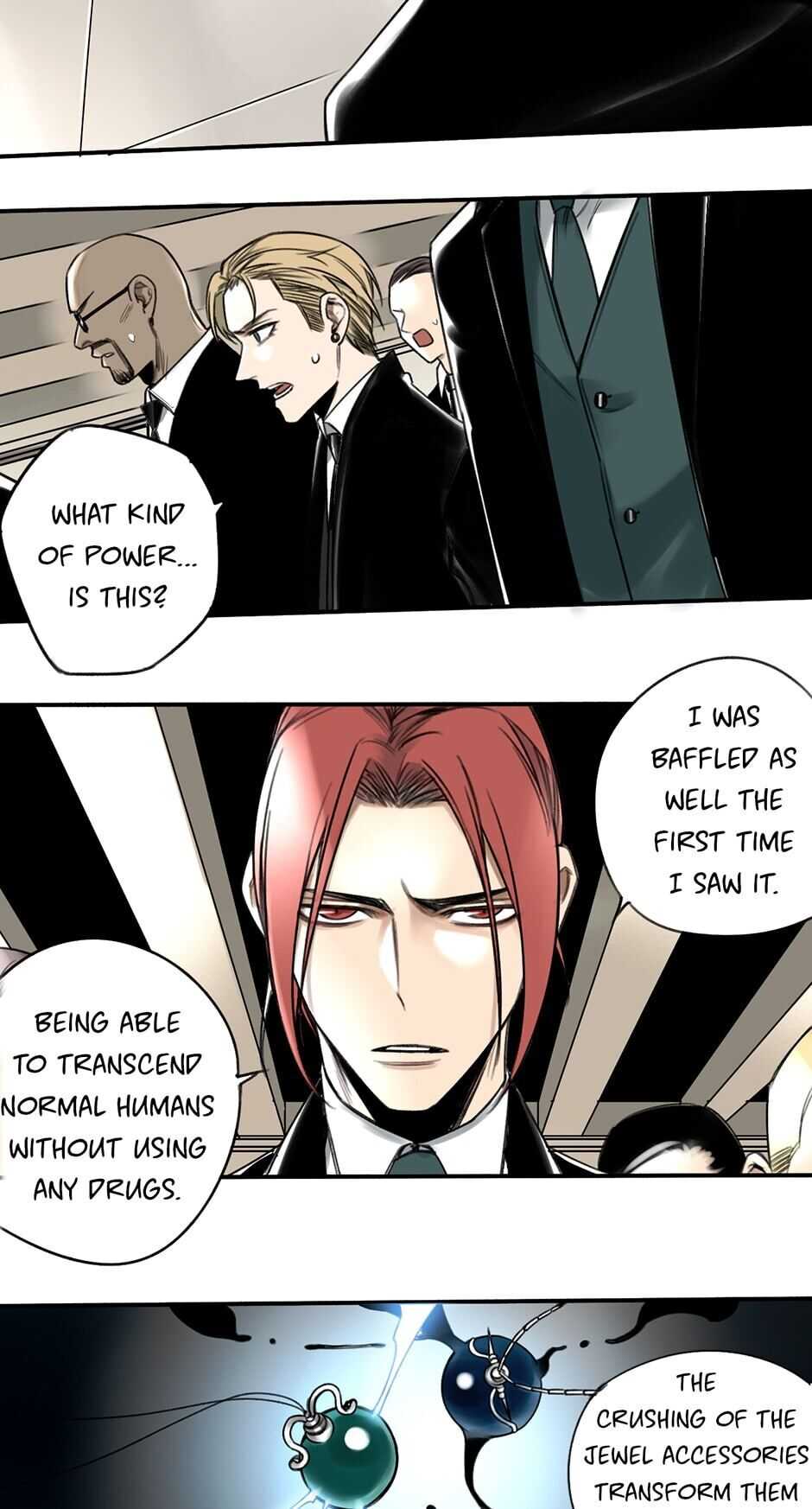 My Bodyguard Is 4 Feet Tall Chapter 9 - Page 3