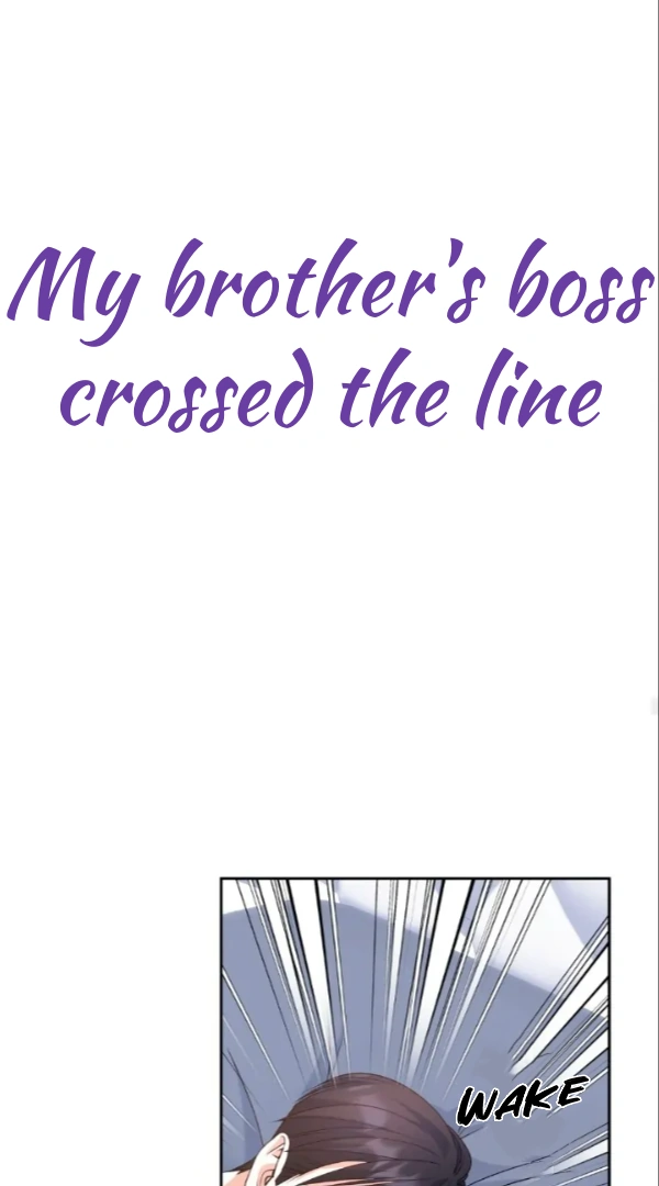My Brother’s Boss Crossed The Line Chapter 11 - Page 30