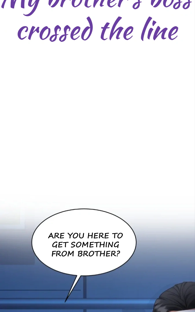 My Brother’s Boss Crossed The Line Chapter 16 - Page 39