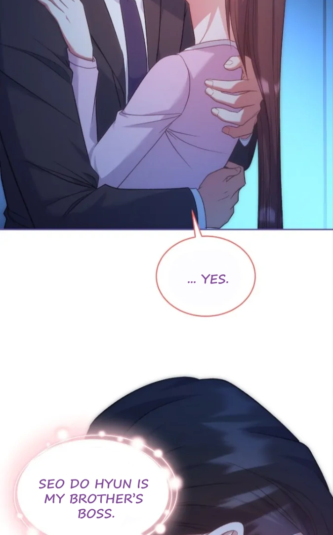 My Brother’s Boss Crossed The Line Chapter 17 - Page 43