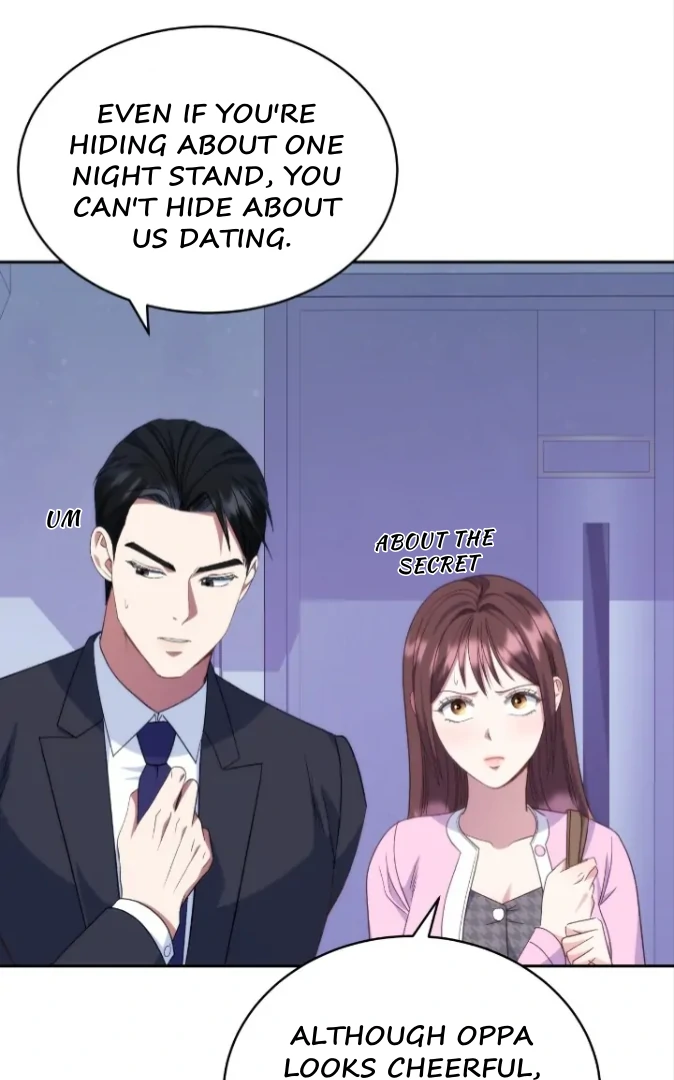 My Brother’s Boss Crossed The Line Chapter 19 - Page 78
