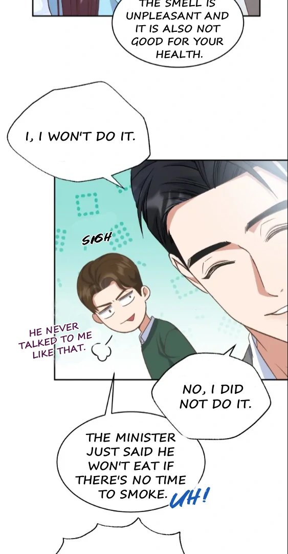 My Brother’s Boss Crossed The Line Chapter 22 - Page 70