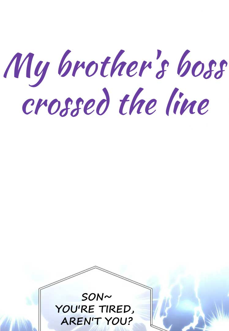 My Brother’s Boss Crossed The Line Chapter 3 - Page 15