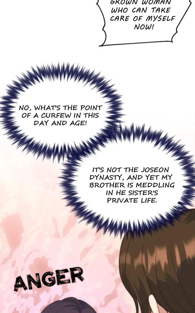 My Brother’s Boss Crossed The Line Chapter 30 - Page 19