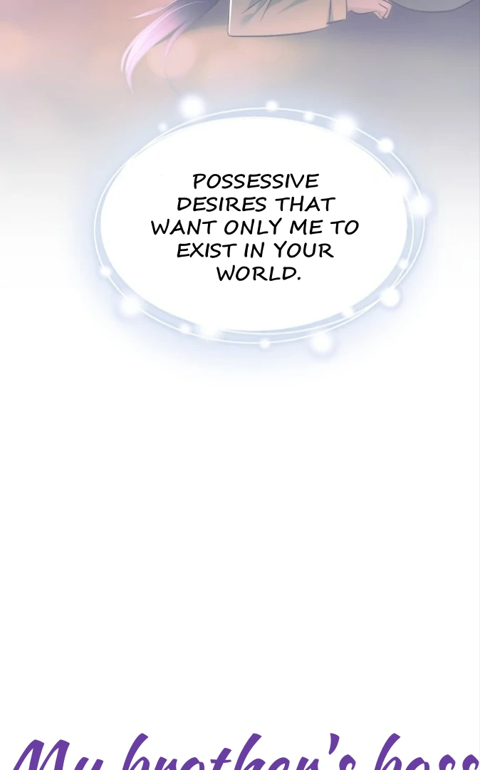 My Brother’s Boss Crossed The Line Chapter 34 - Page 25