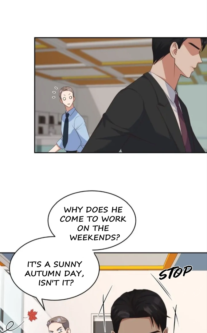 My Brother’s Boss Crossed The Line Chapter 8 - Page 45