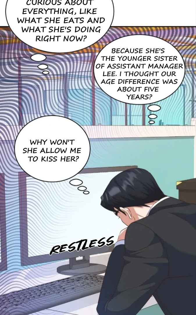 My Brother’s Boss Crossed The Line Chapter 8 - Page 49