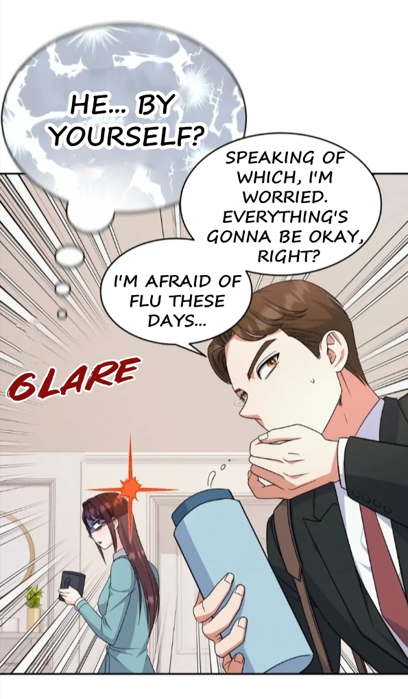 My Brother’s Boss Crossed The Line Chapter 9 - Page 57