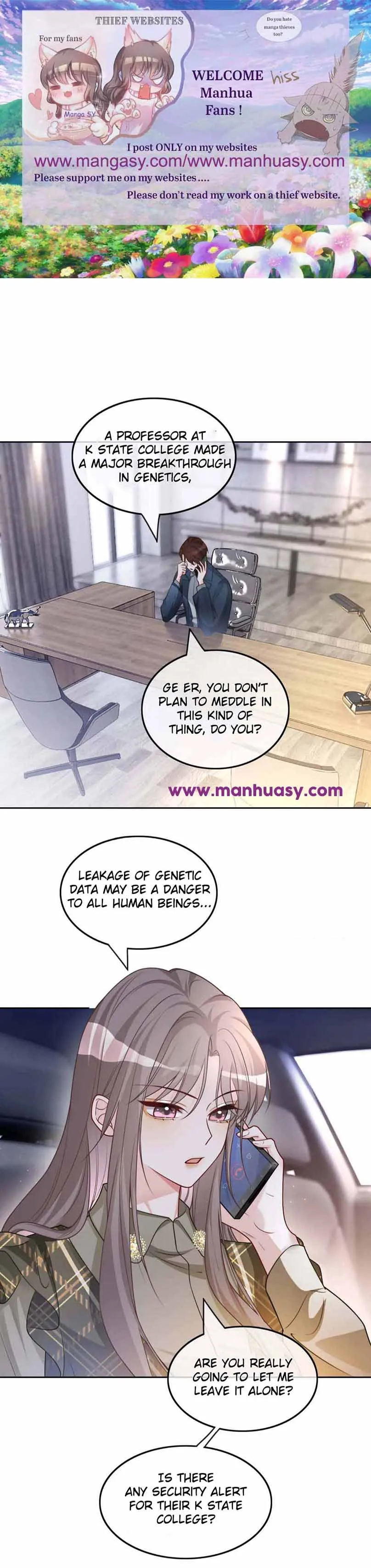 My Brothers Dote on Me Chapter 158 - Page 2