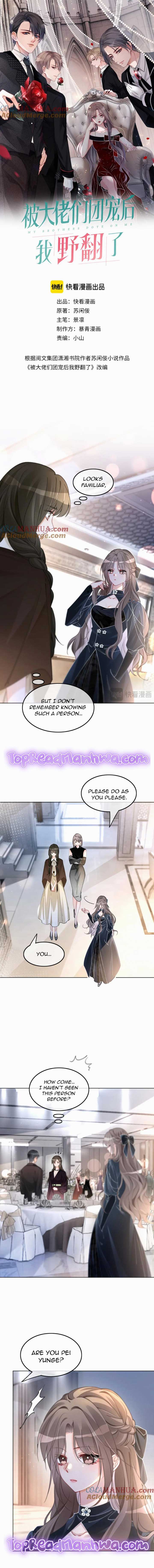 My Brothers Dote on Me Chapter 187 - Page 1