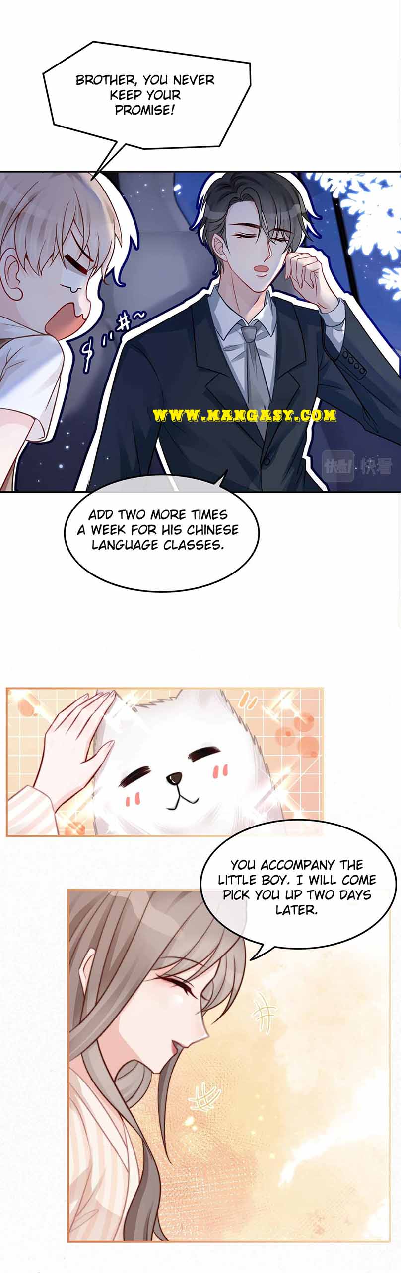 My Brothers Dote on Me Chapter 2 - Page 12
