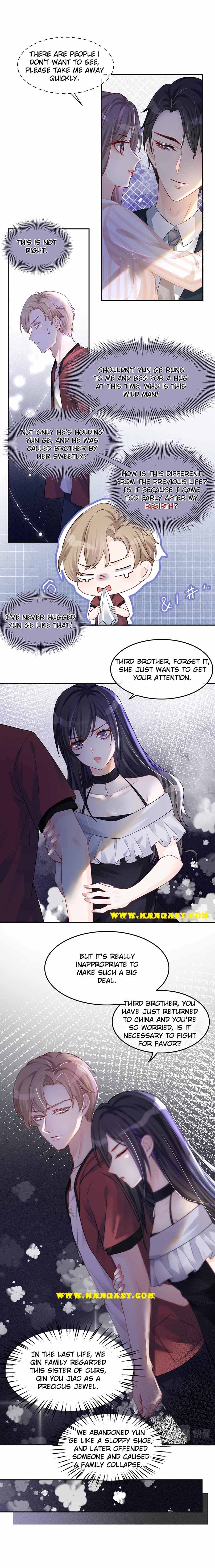 My Brothers Dote on Me Chapter 2 - Page 7