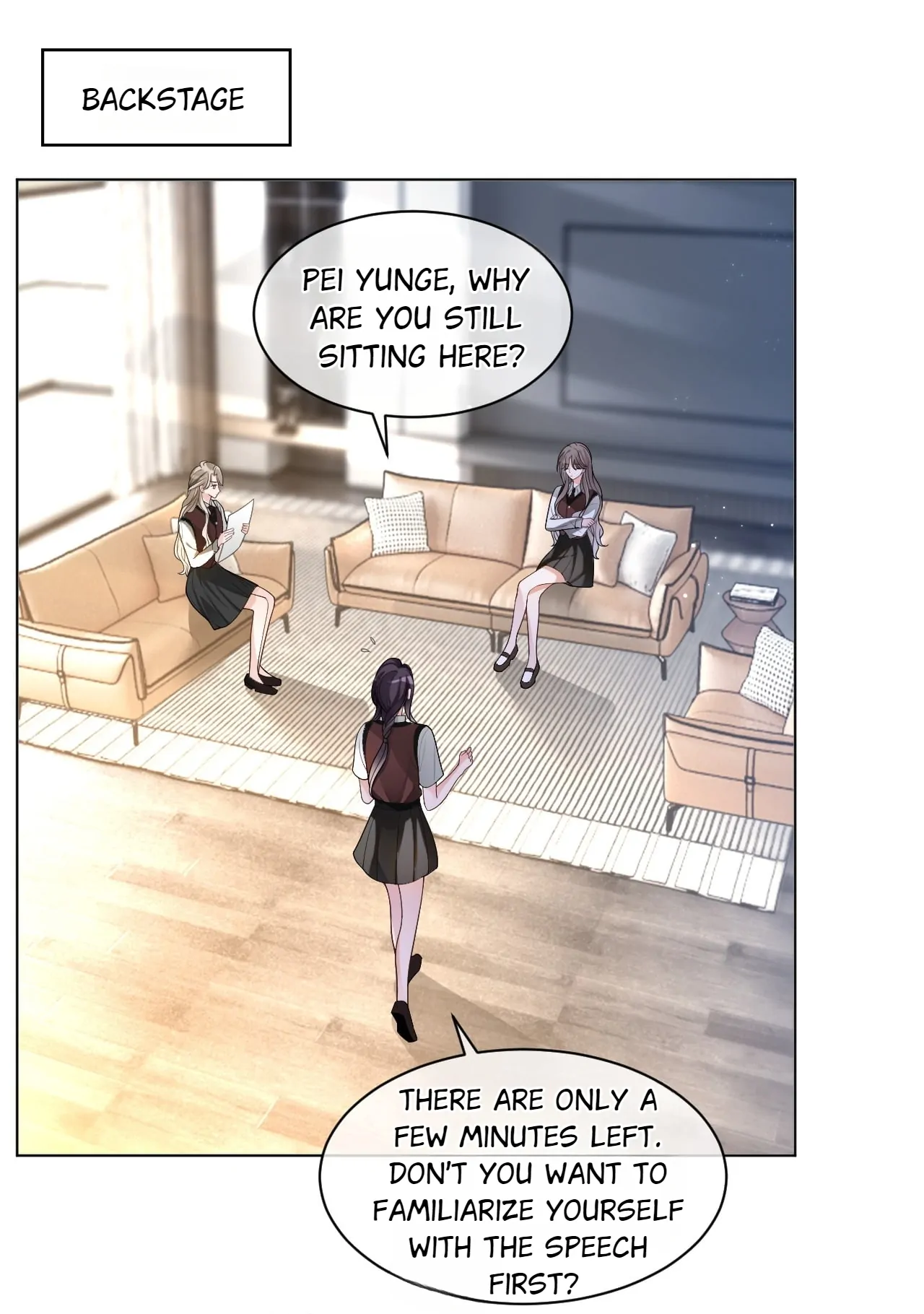 My Brothers Dote on Me Chapter 214 - Page 1