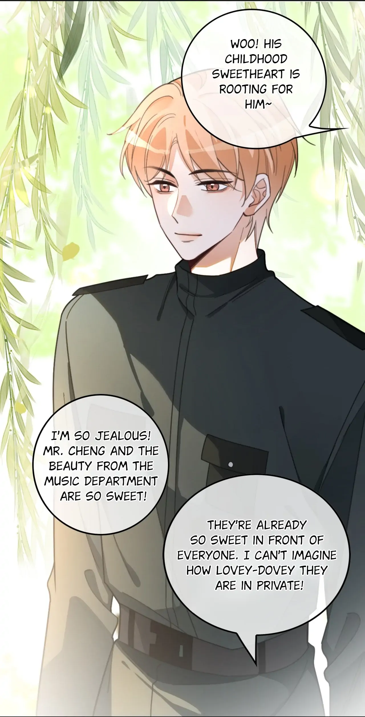 My Brothers Dote on Me Chapter 216 - Page 28
