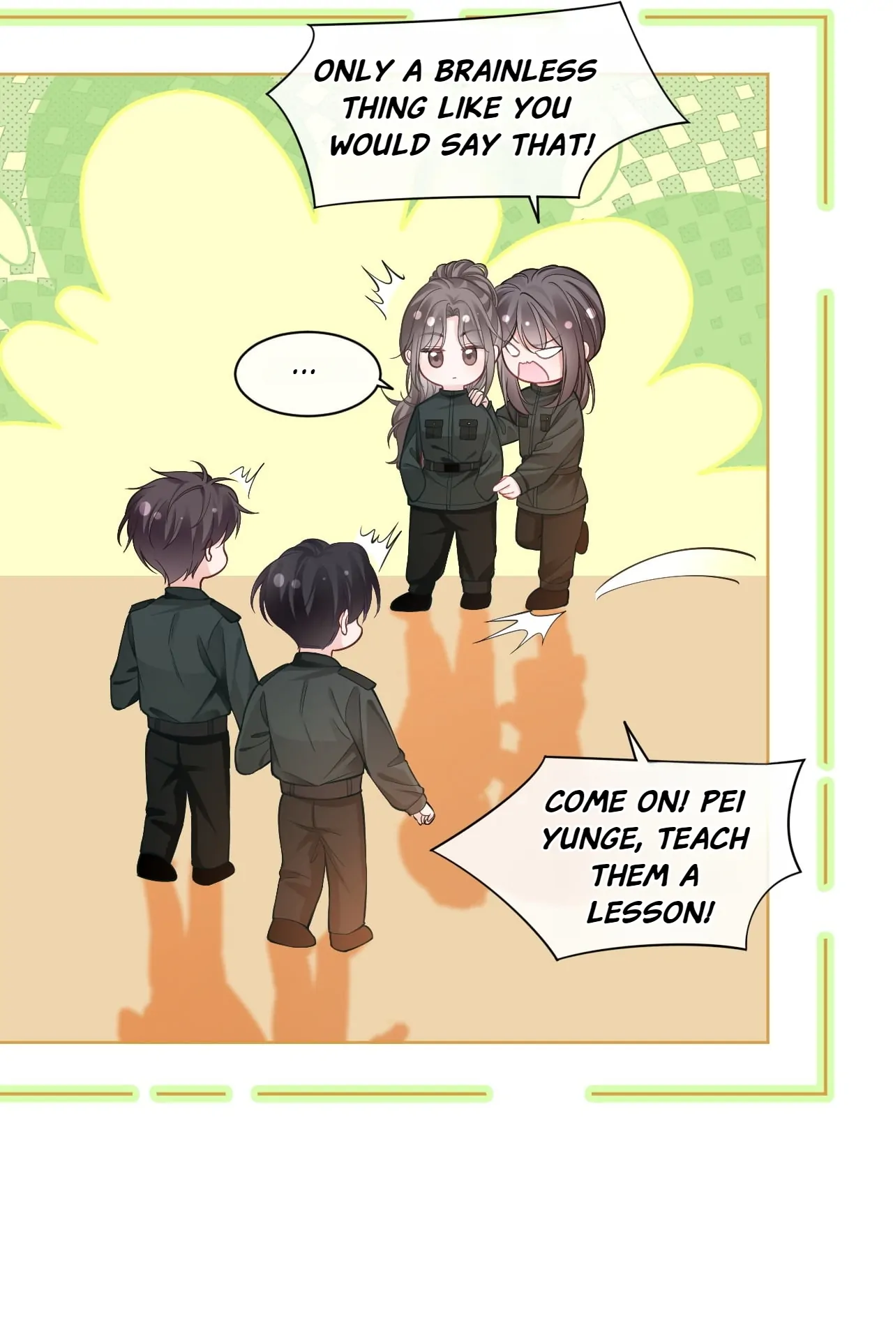 My Brothers Dote on Me Chapter 218 - Page 14