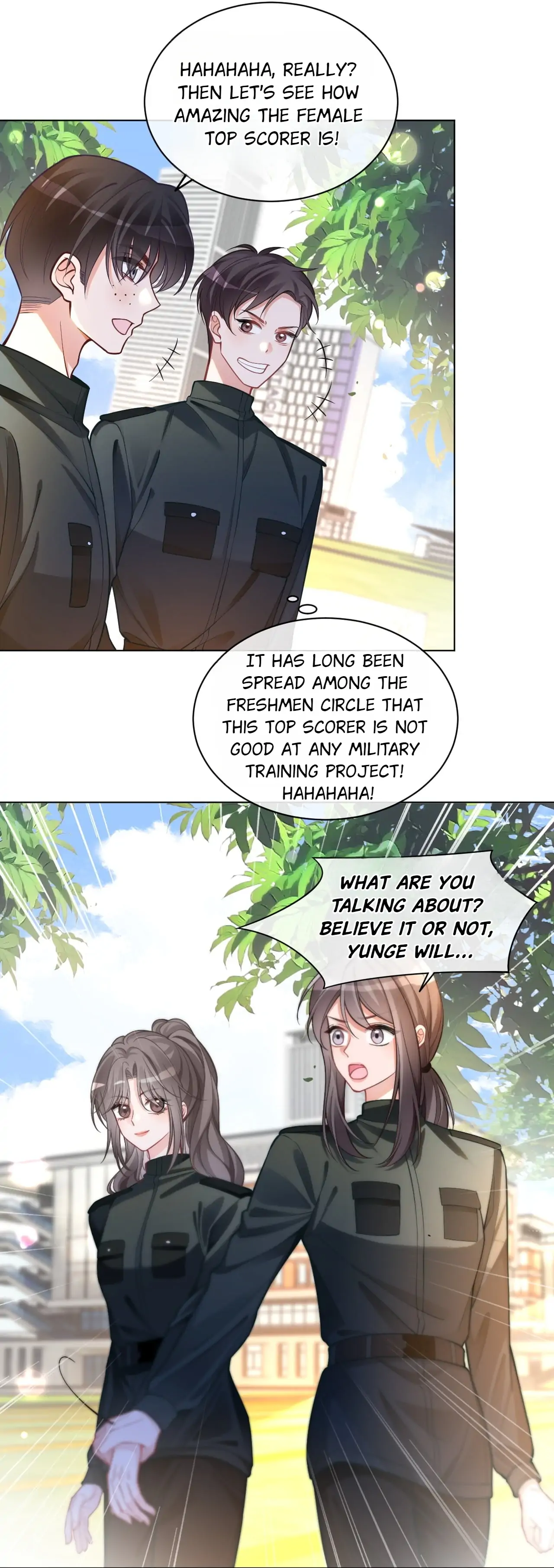 My Brothers Dote on Me Chapter 218 - Page 15