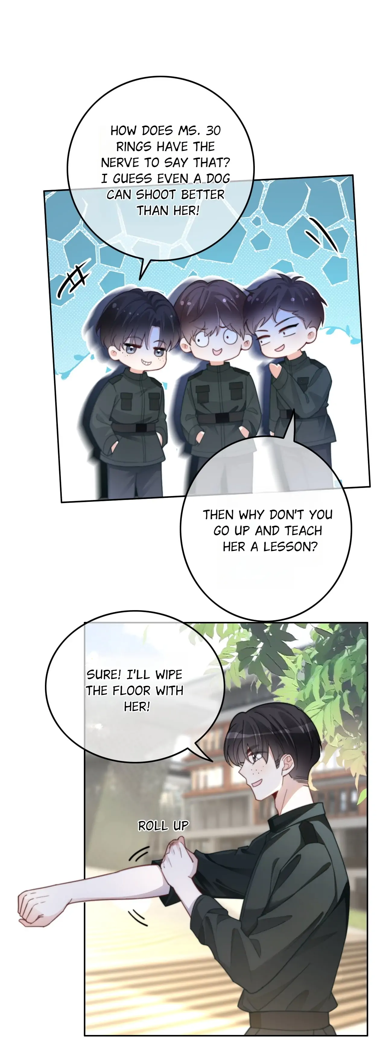 My Brothers Dote on Me Chapter 218 - Page 34
